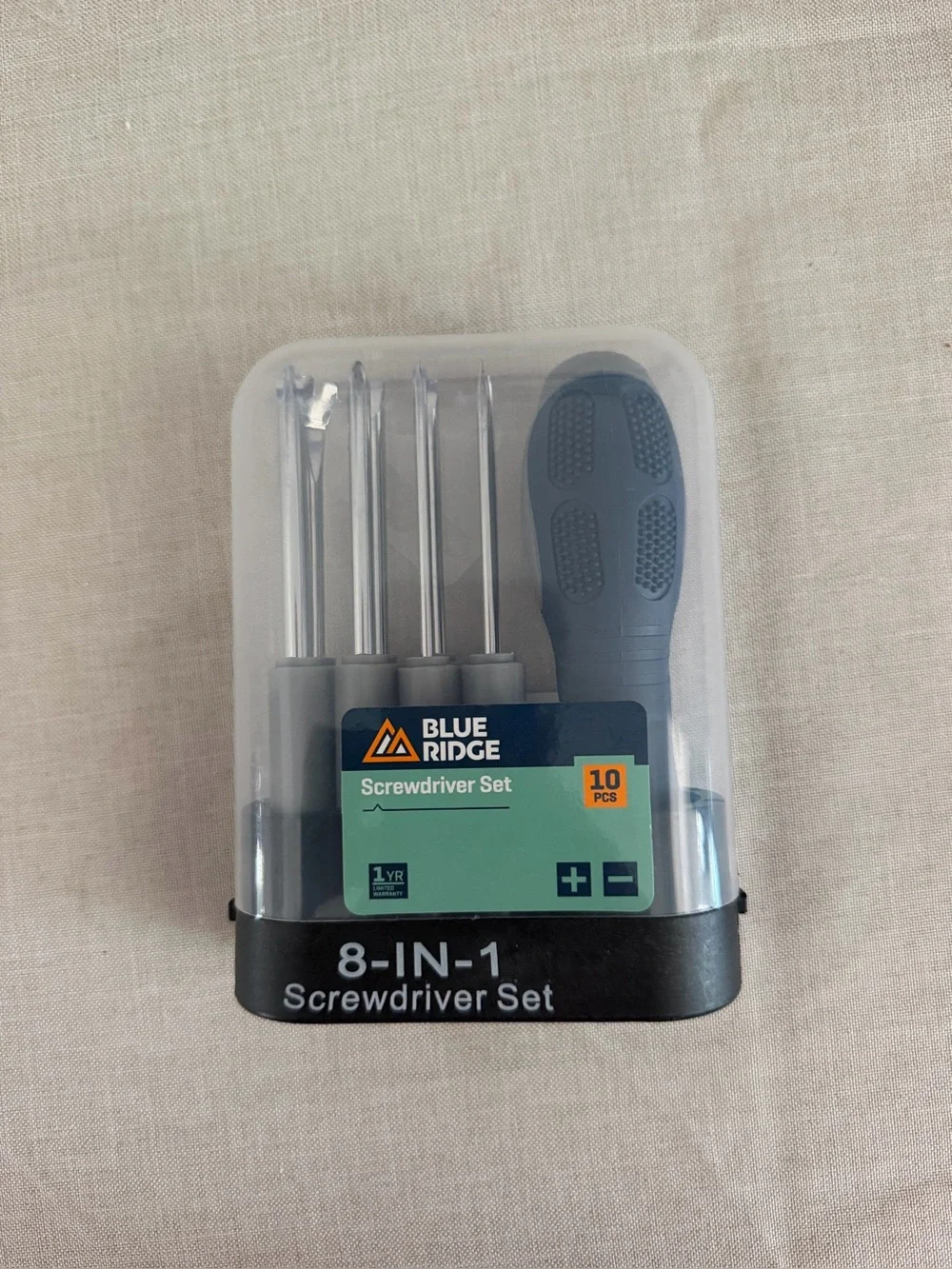 Blue Ridge 8-piece multi-bit screwdriver set - Picture 1 of 4